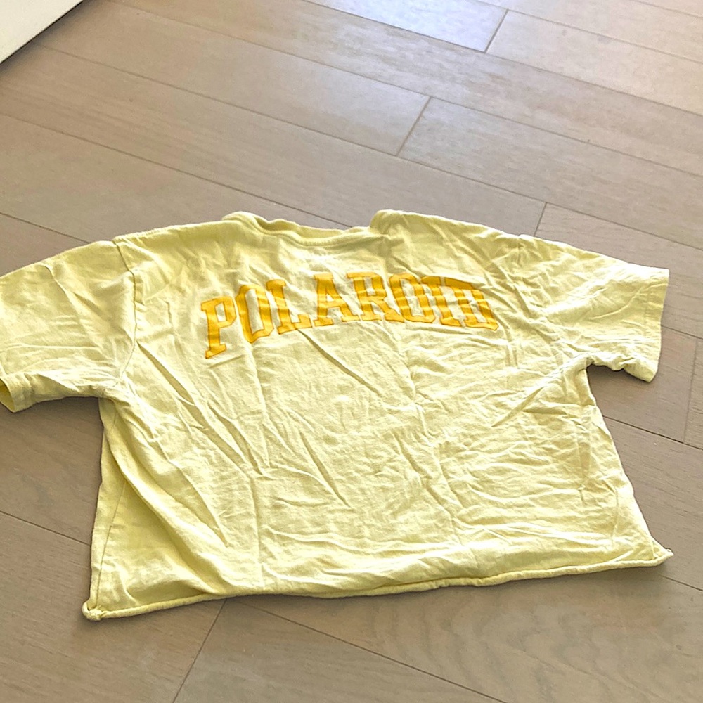 vintage Polaroid shirt